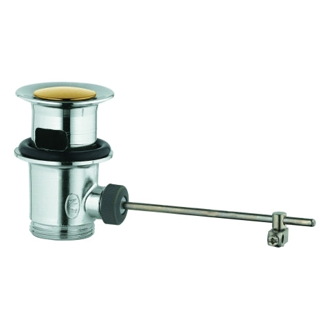 Grohe - Ablaufgarnitur 28910 1 1/4 für Waschtisch chrom/gold