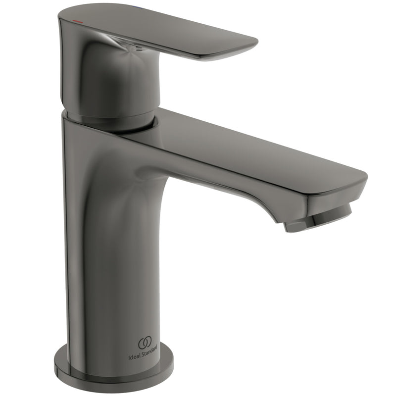 Ideal Standard - WT-Armatur CONNECT AIR, Slim, 5l/min, o.Ablgarn., Ausld.107mm, Magnetic grey