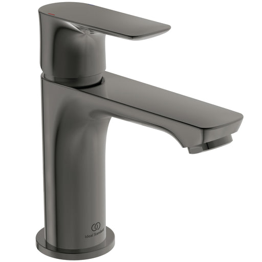Ideal Standard - WT-Armatur CONNECT AIR, Slim, 5l/min, o.Ablgarn., Ausld.107mm, Magnetic grey