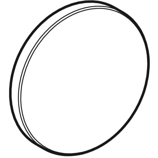 Geberit Vertriebs - Silent-PP Schutzdeckel d110 241798001