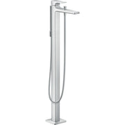 Hansgrohe - Wannenmischer METROPOL Fertigset zur Bodenmontage chrom