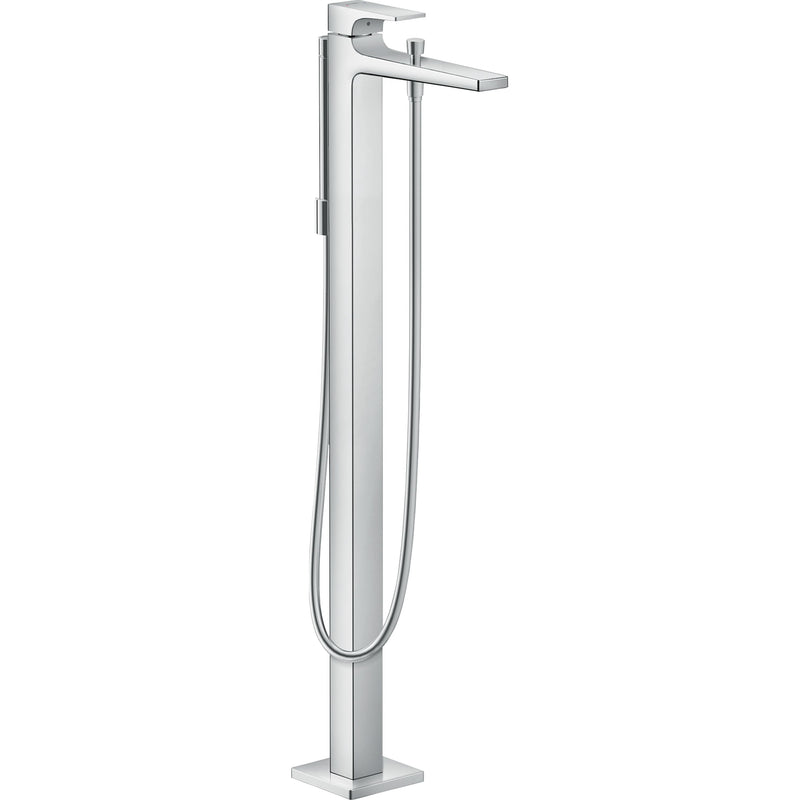 Hansgrohe - Wannenmischer METROPOL Fertigset zur Bodenmontage chrom