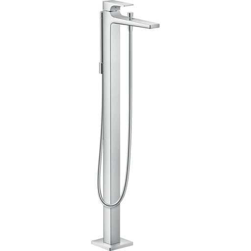 Hansgrohe - Wannenmischer METROPOL Fertigset zur Bodenmontage chrom