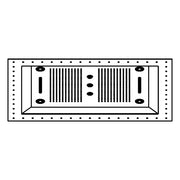 Grohe - Deckenbrause Rainshower Aqua 40 AquaSymphony 26863 chrom