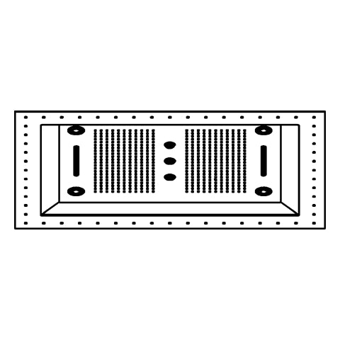Grohe - Deckenbrause Rainshower Aqua 40 AquaSymphony 26863 chrom
