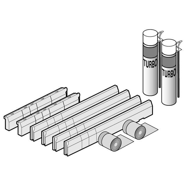 VILLEROY & BOCH - ACC DW Installationsset (91411100)