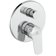Ideal Standard - IS Badearmatur UP Ceraflex 2027 Ros.163x163mm DIN EN 1717 Chrom