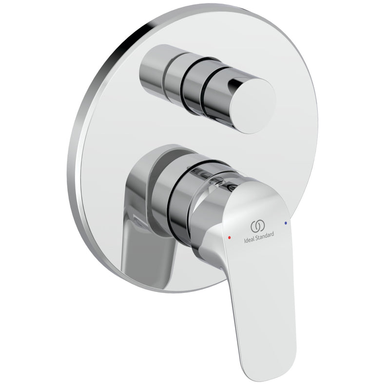 Ideal Standard - IS Badearmatur UP Ceraflex 2027 Ros.163x163mm DIN EN 1717 Chrom