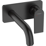 Hansgrohe - 2-Loch Waschtischmischer Unterputz VERNIS Shape F-Set mattschwarz