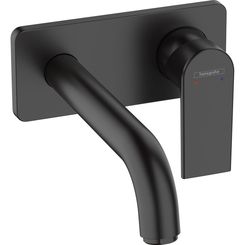 Hansgrohe - 2-Loch Waschtischmischer Unterputz VERNIS Shape F-Set mattschwarz