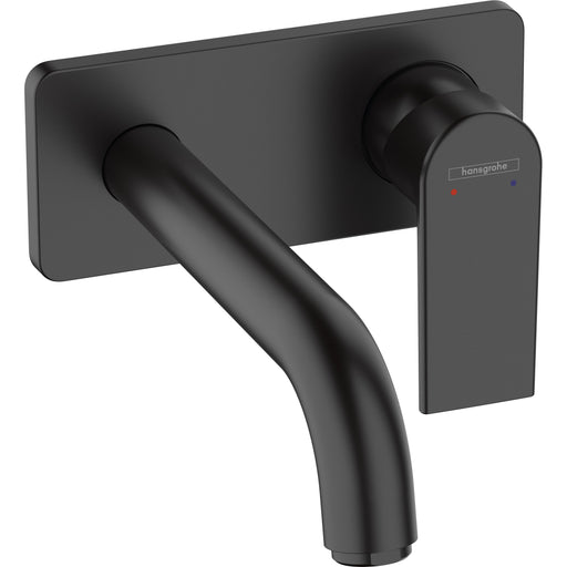 Hansgrohe - 2-Loch Waschtischmischer Unterputz VERNIS Shape F-Set mattschwarz