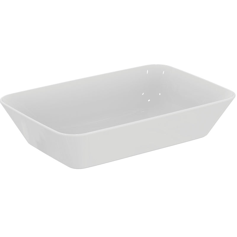Ideal Standard - Schale CONNECT AIR, rechteckig, o.Hl., o.Ül., 600x400x135mm, Weiß