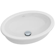 VILLEROY & BOCH - Einbauwaschtisch LOOP&FRIENDS 615520 570x405 weiß