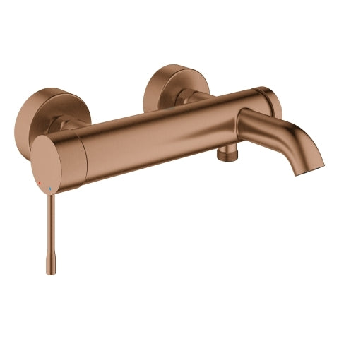 Grohe - EH-Wannenbatterie ESSENCE 25250_1 Wandmontage warm sunset gebürstet