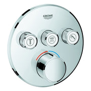 Grohe - Unterputzmischer SmartControl 29146 rund FMS 3 Absperrventile chrom
