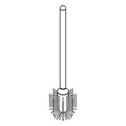 Grohe - Ersatzbürste 40206 für Toilettenbürstengarnitur chrom