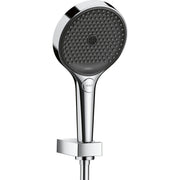 Hansgrohe - Brausenset RAINFINITY 130 3jet Porter chrom mit 1600mm Brauseschlauch