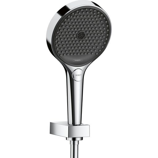 Hansgrohe - Brausenset RAINFINITY 130 3jet Porter chrom mit 1600mm Brauseschlauch