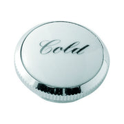 Ideal Standard - Zierkappe Retro-Kreuzmischer 013.291.010.000, Cold, verchromt