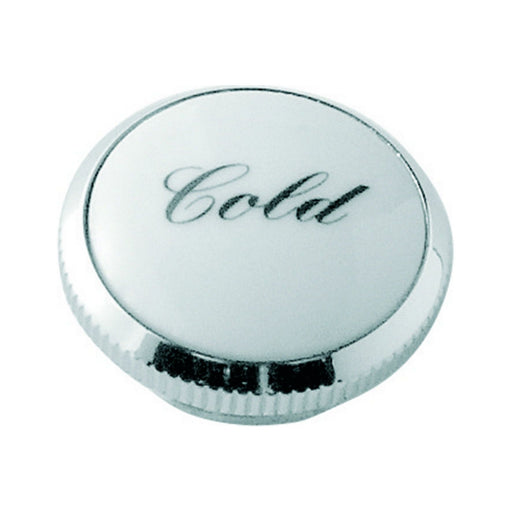 Ideal Standard - Zierkappe Retro-Kreuzmischer 013.291.010.000, Cold, verchromt