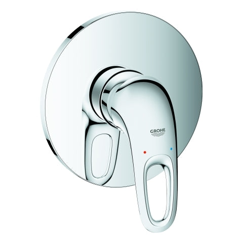Grohe - EH-Brausebatt. EUROSTYLE 24048 FMS für RAPIDO SmartBox Hebel offen chrom