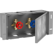 Hansgrohe - XtraStoris Rock Wandnische mit befl.Tür u.Absper.150x300x100mm BSO