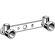 Viega - Montageeinheit Gemini 94476.05 15mm x 1/2 IG x 150mm Rotguss