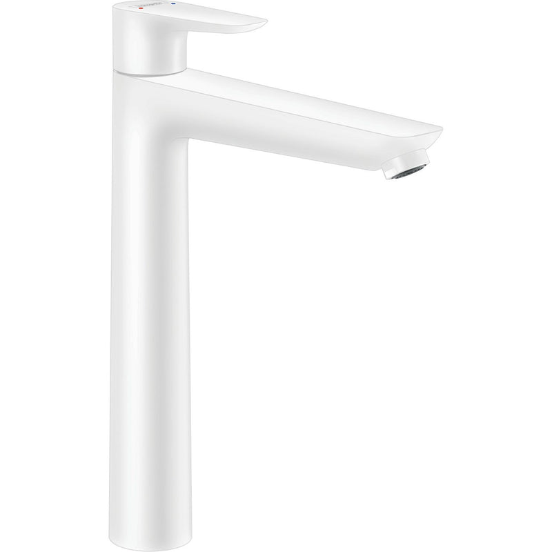 Hansgrohe - Waschtischmischer 240 TALIS E mattweiß ohne Ablaufgarnitur
