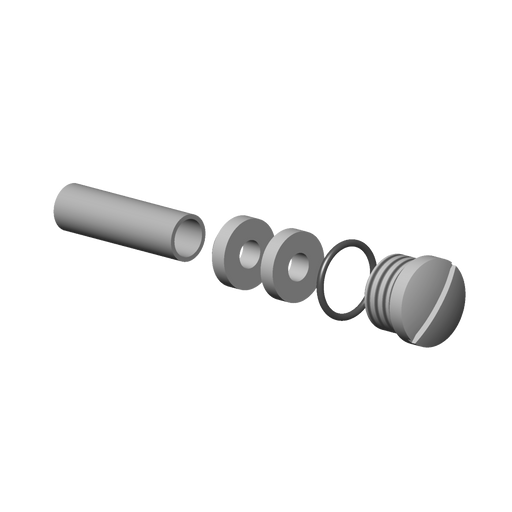 Dornbracht - Umrüstsatz für Umstellung Ersatzteil 90282201000 D.19x40mm