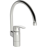 Hansa Armaturen - EHM Küchenarm., ND HANSAPINTO 4530 230/5 V Ausld. 178 mm chr