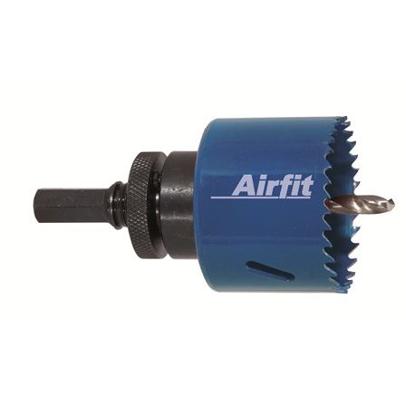 Airfit - Kreisschneider 57mm, HSS Bimetall für Kunststoff und Metall