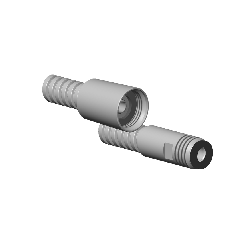 Dornbracht - Schlauch Konus Ersatzteile 093002073 1/2 x 3/8 x 750 mm chrom