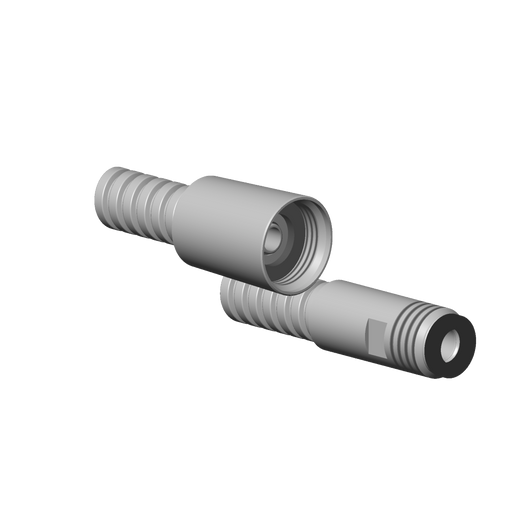Dornbracht - Schlauch Konus Ersatzteile 093002073 1/2 x 3/8 x 750 mm chrom