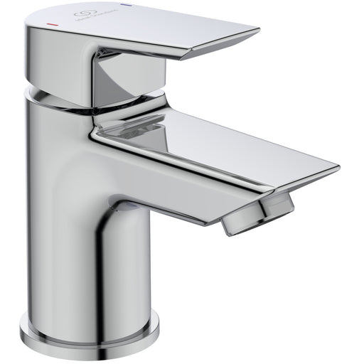 Ideal Standard - Waschtischarmatur TESI, Piccolo, 5 l/min., o.Ablgarn., Ausld. 83mm, Chrom