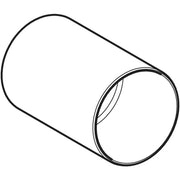 Geberit Vertriebs - C-Stahl Kombirohr d:88,9- d:88,9 mit Anschweißende, # 12420