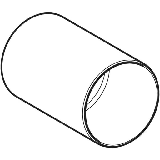 Geberit Vertriebs - C-Stahl Kombirohr d:88,9- d:88,9 mit Anschweißende, # 12420