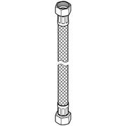 Grohe - Anschlussschlauch 07227 für Taron Duschsystem 1/2x1/2x770