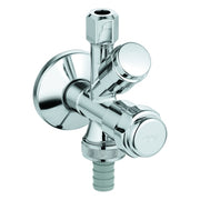 Grohe - WAS-Kombieckventil 41073 Design-Gr. DN15 mit RV chrom