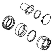 Grohe - Temperaturwählgriff 49082 für GROHTHERM Fertigmontagesets chrom