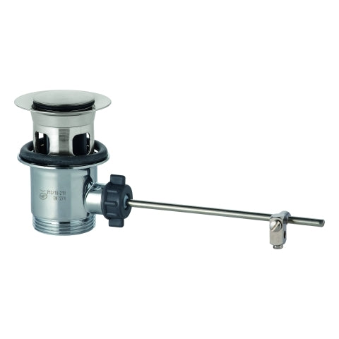 Grohe - Ablaufgarnitur 28910 1 1/4 für Waschtisch supersteel