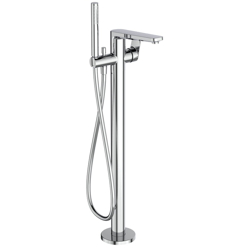 Ideal Standard - freistehende Wannenarmatur TONIC II, Bausatz 2, m.Stick-HB, Ausld.220mm,Chrom