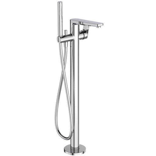 Ideal Standard - freistehende Wannenarmatur TONIC II, Bausatz 2, m.Stick-HB, Ausld.220mm,Chrom
