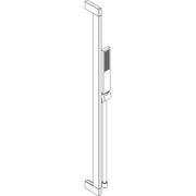 Hansgrohe - Brauseset Pulsify E 1jet mit Unica Brausestange 900mm chrom