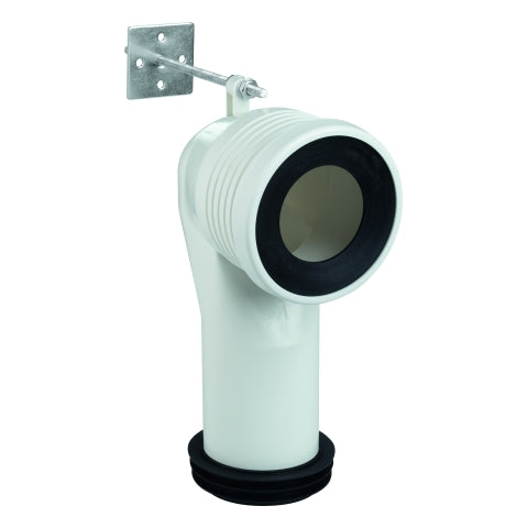 Grohe - WC-Ablaufbogen 39457 vertikal 93,5 - 137mm