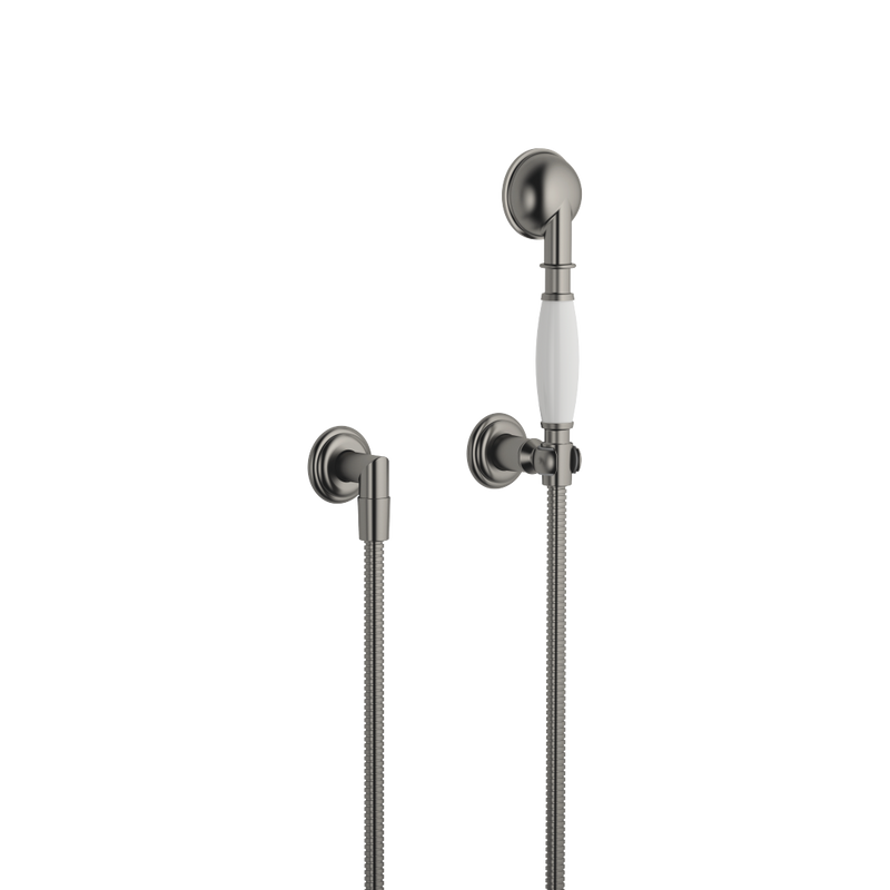 Dornbracht - Schlauchbrausegarn. MADISON 27803361 Dark Platinum gebürstet