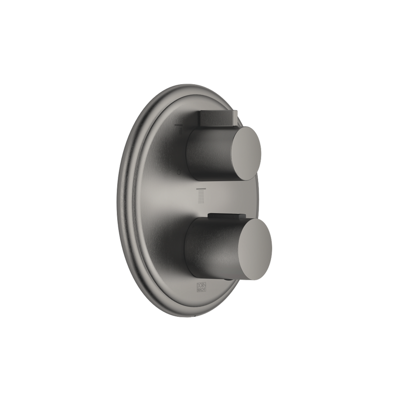 Dornbracht - UP-Therm. MADISON 36427977 Dark Platinum gebürstet