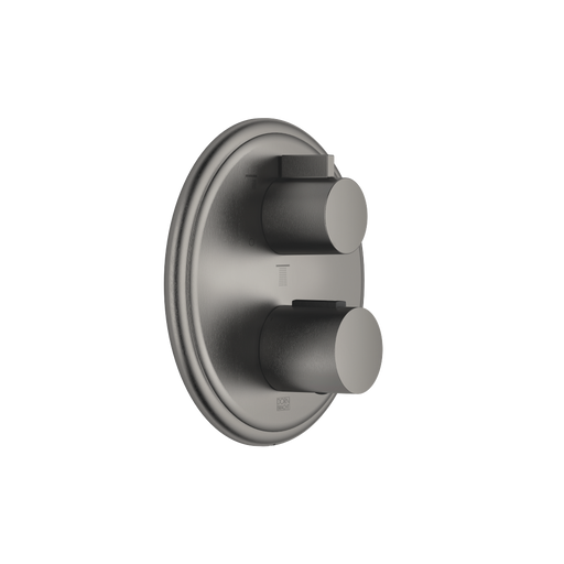 Dornbracht - UP-Therm. MADISON 36427977 Dark Platinum gebürstet
