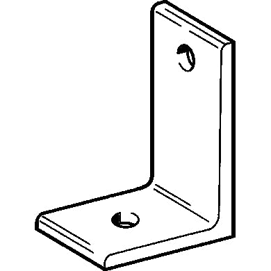 Sikla - Montagewinkel S 45 x 30mm, 90 Grad 115380