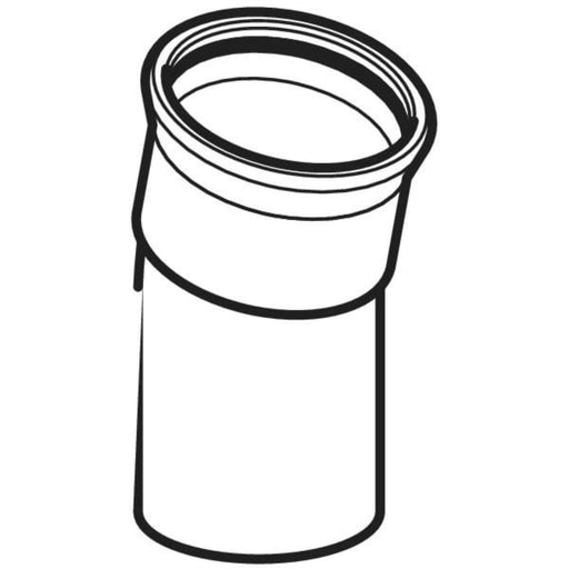 Geberit Vertriebs - Niro Bogen 15 Grad IA Durchmesser: 42mm, # 36116