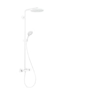 Hansgrohe - Showerpipe RAINDANCE Select S 240 1jet PowderRain mattweiß